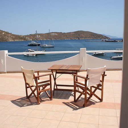 Cyclades Hotel Serifos Livadi  Eksteriør billede