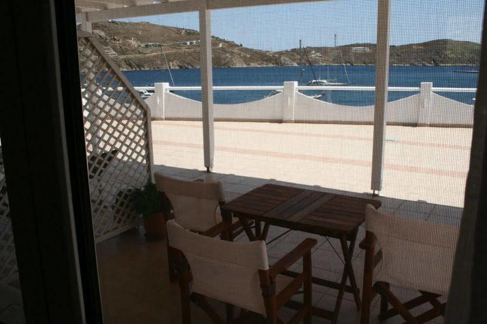 Cyclades Hotel Serifos Livadi  Eksteriør billede